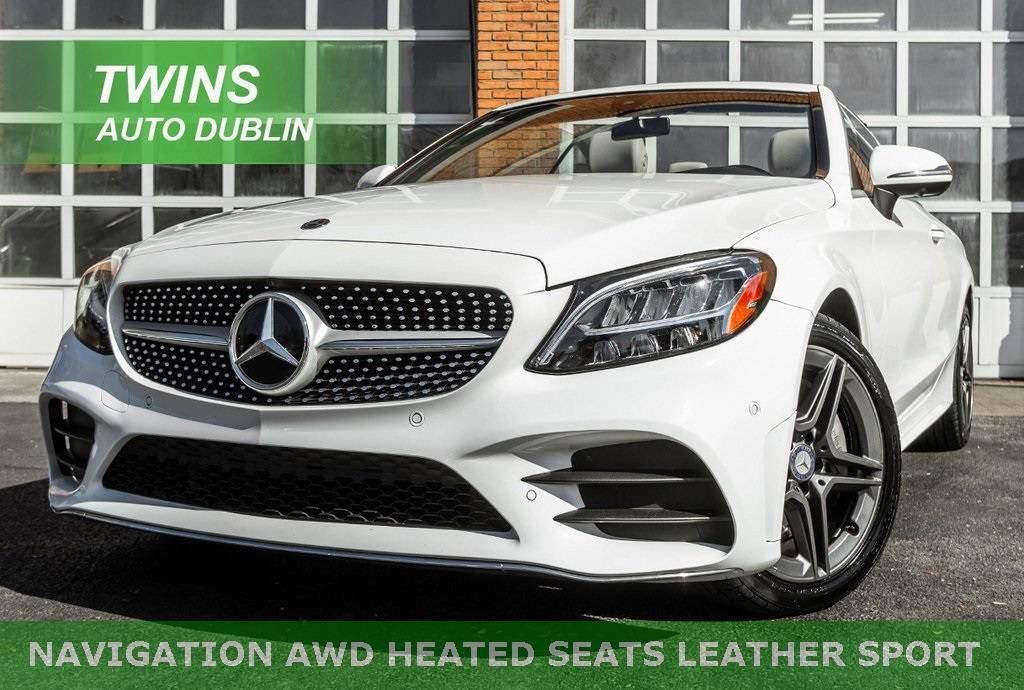 2020 Mercedes-Benz C-Class C 300 — Convertible — 52,078 mi — Dublin, OH