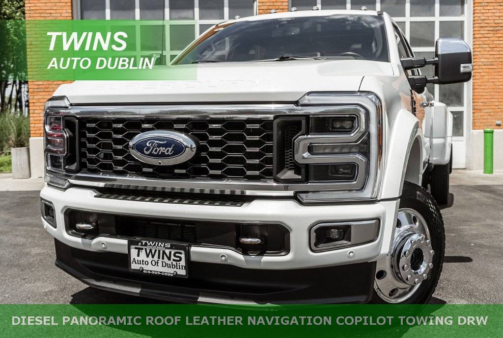 2024 Ford Super Duty F-450 Platinum — Pickup Truck — 58,206 mi — Dublin, OH