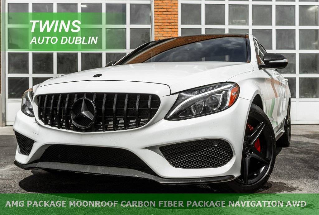2015 Mercedes-Benz C-Class C 400 — Sedan — 68,787 mi — Dublin, OH