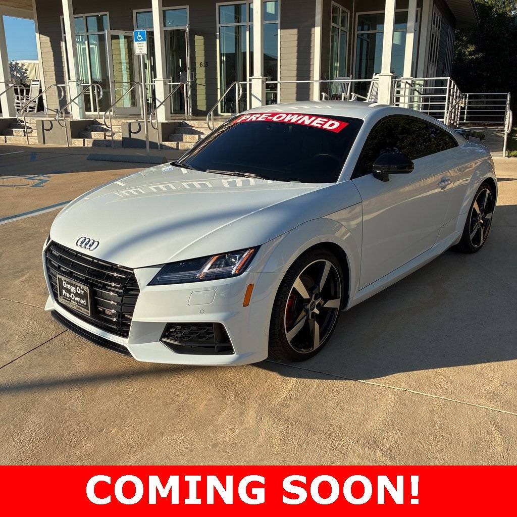 2022 Audi TT 2.0T — Coupe — 29,559 mi — Dublin, OH