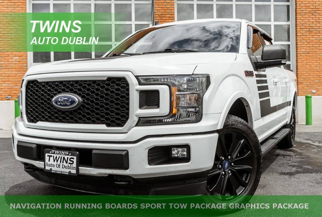 2020 Ford F-150 XLT — Pickup Truck — 93,533 mi — Dublin, OH