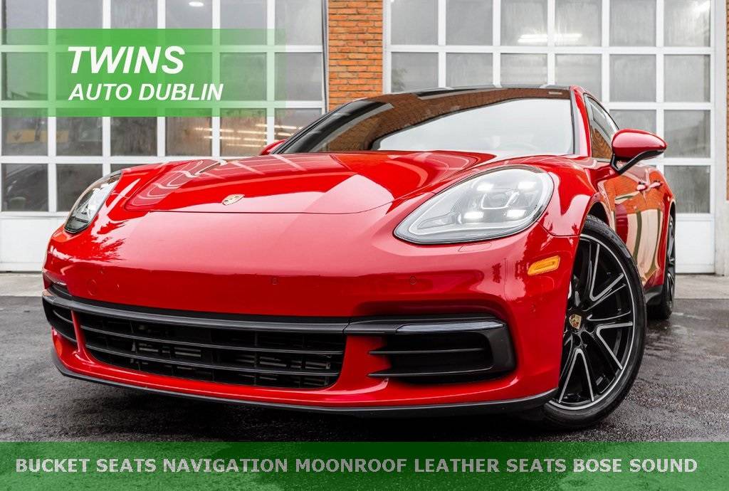 2019 Porsche Panamera 4 — Hatchback — 36,384 mi — Dublin, OH