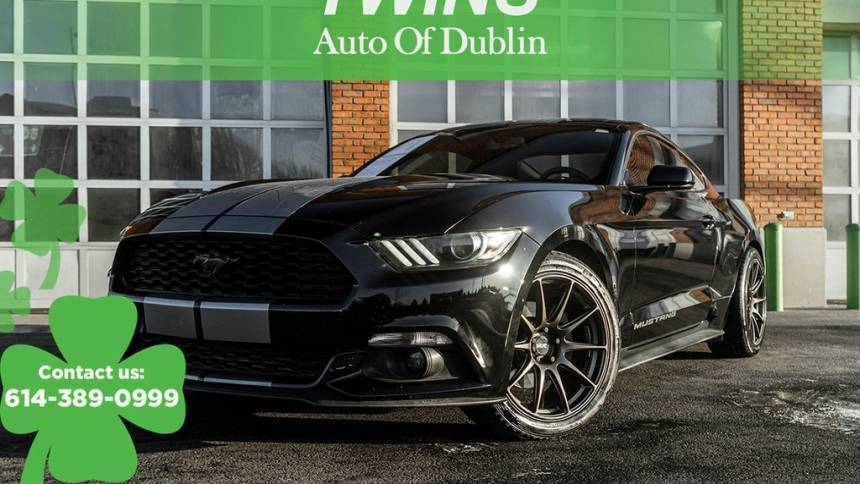 2016 Ford Mustang EcoBoost — Coupe — 77,620 mi — Dublin, OH