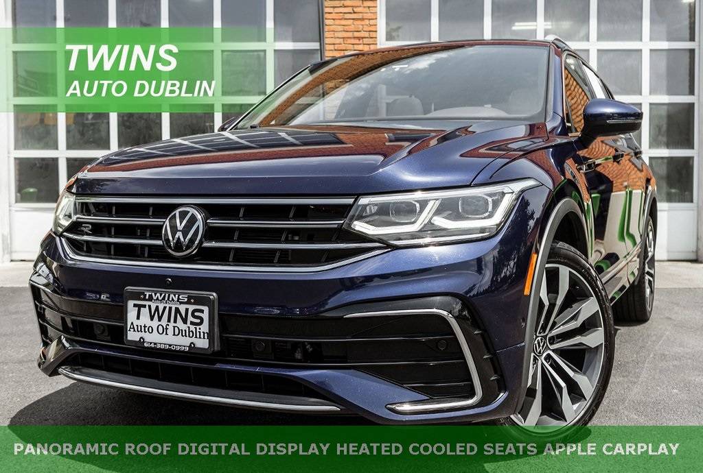 2022 Volkswagen Tiguan SEL R-Line — SUV — 66,353 mi — Dublin, OH