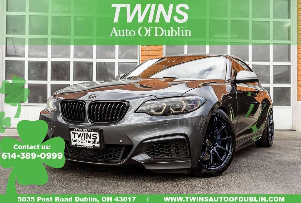 2018 BMW 2 Series M240i — Coupe — 43,538 mi — Dublin, OH