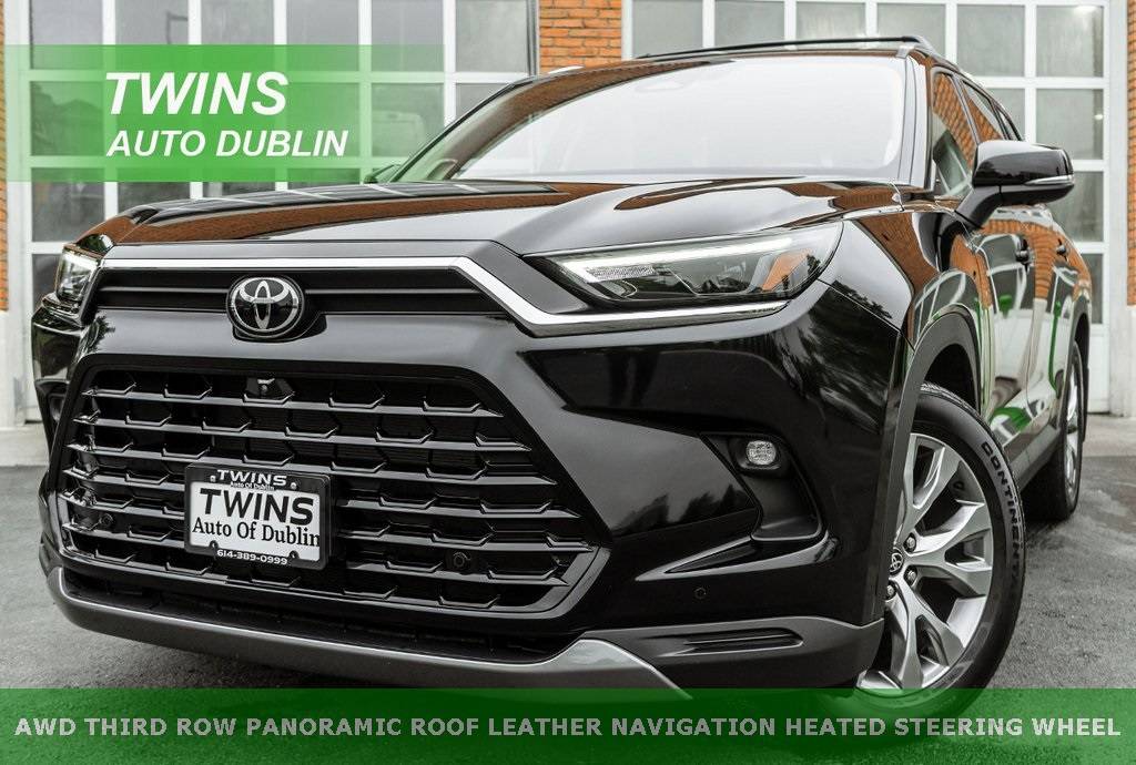 2024 Toyota Grand Highlander Limited — SUV — 15,606 mi — Dublin, OH
