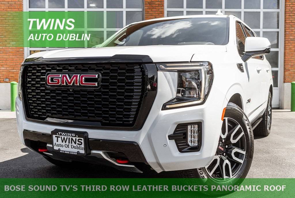2021 GMC Yukon AT4 — SUV — 68,487 mi — Dublin, OH