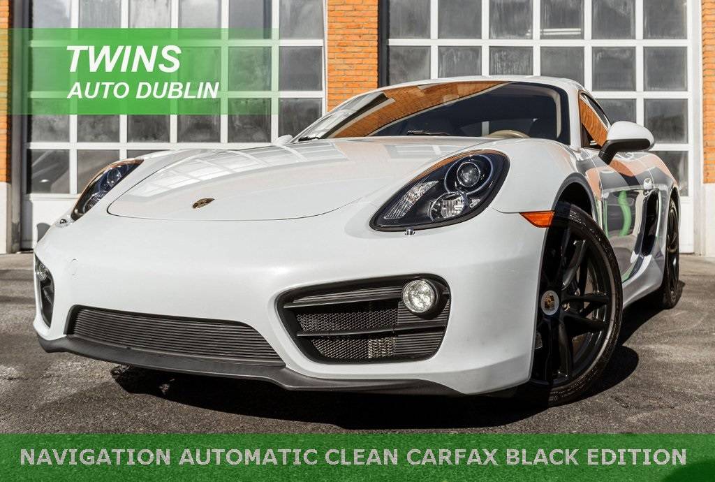2016 Porsche Cayman Standard — Coupe — 40,404 mi — Dublin, OH