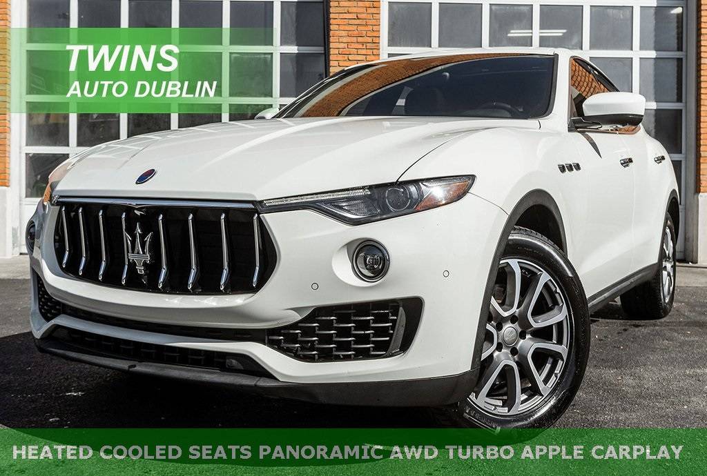 2018 Maserati Levante Standard — SUV — 58,130 mi — Dublin, OH