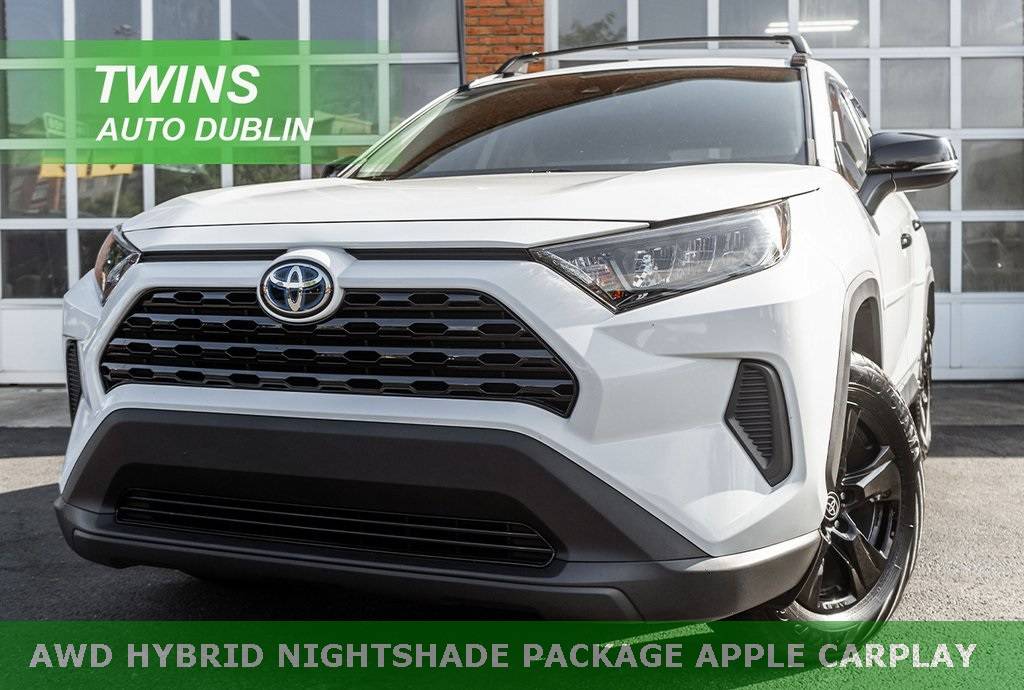 2022 Toyota RAV4 Hybrid LE — SUV — 69,711 mi — Dublin, OH