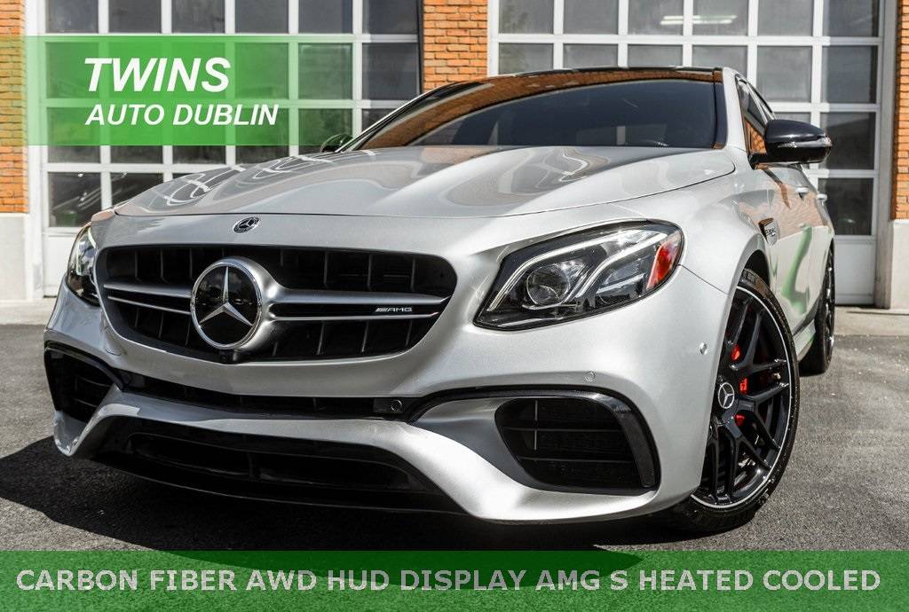 2020 Mercedes-Benz E-Class AMG E 63 S — Sedan — 49,667 mi — Dublin, OH
