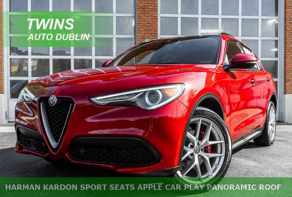 2019 Alfa Romeo Stelvio Ti Sport — SUV — 68,933 mi — Dublin, OH