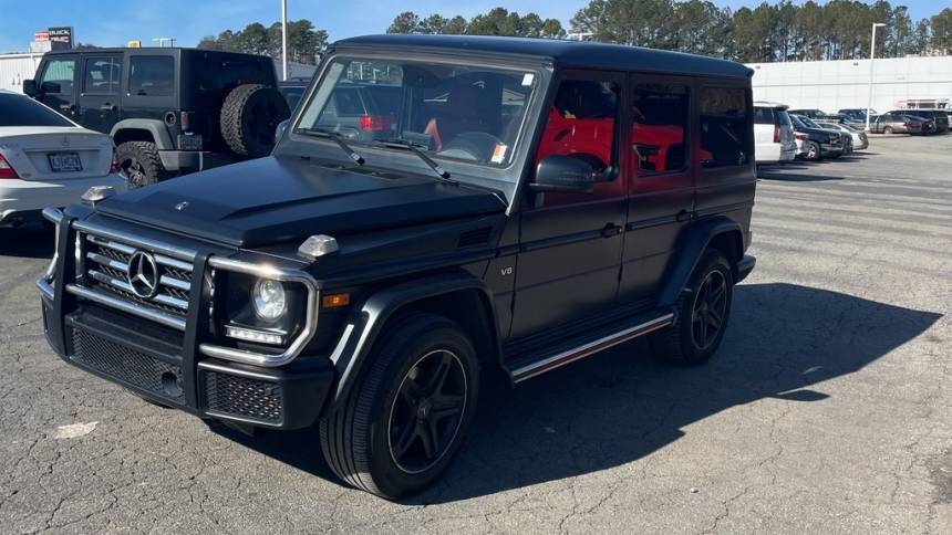 2018 Mercedes-Benz G-Class G 550 — SUV — 72,390 mi — Dublin, OH