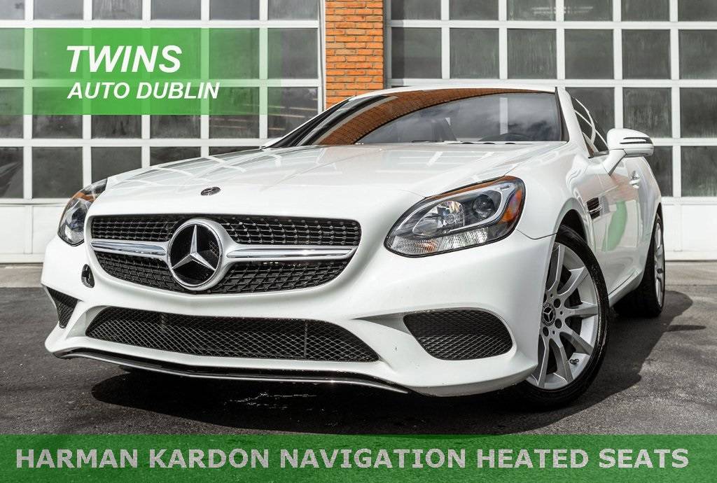2019 Mercedes-Benz SLC SLC 300 — Convertible — 33,794 mi — Dublin, OH