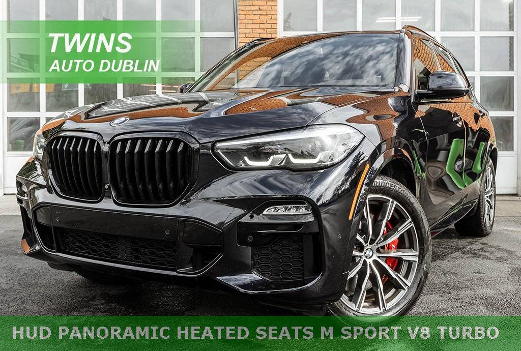 2021 BMW X5 M50i — SUV — 62,464 mi — Dublin, OH