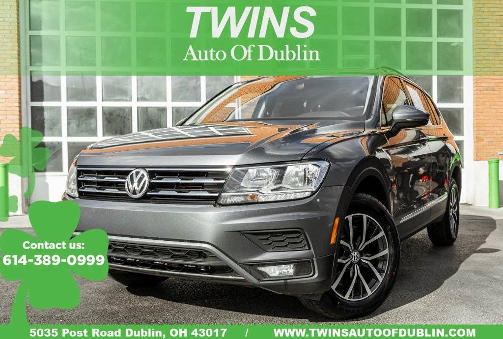 2021 Volkswagen Tiguan SEL — SUV — 37,500 mi — Dublin, OH