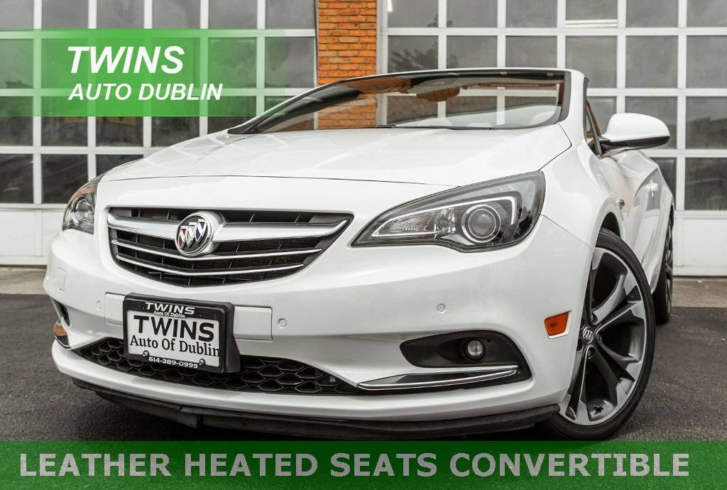 2017 Buick Cascada Premium — Convertible — 57,960 mi — Dublin, OH