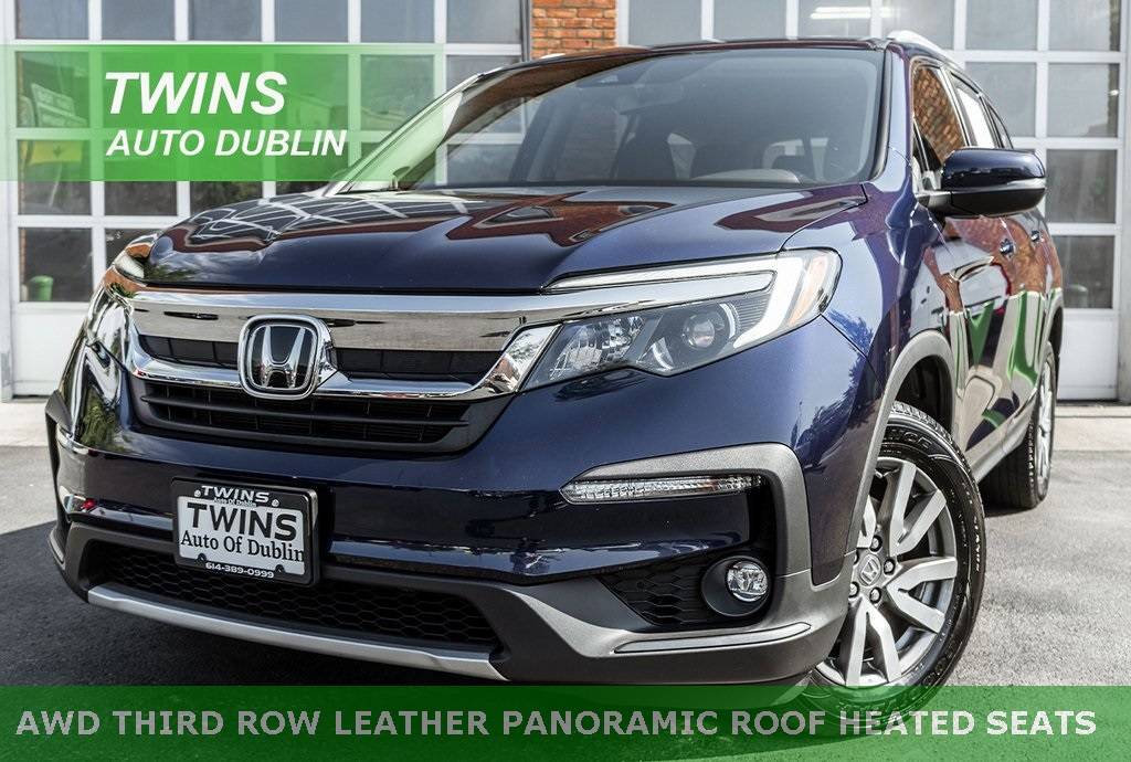 2021 Honda Pilot Black Edition — SUV — 62,471 mi — Dublin, OH