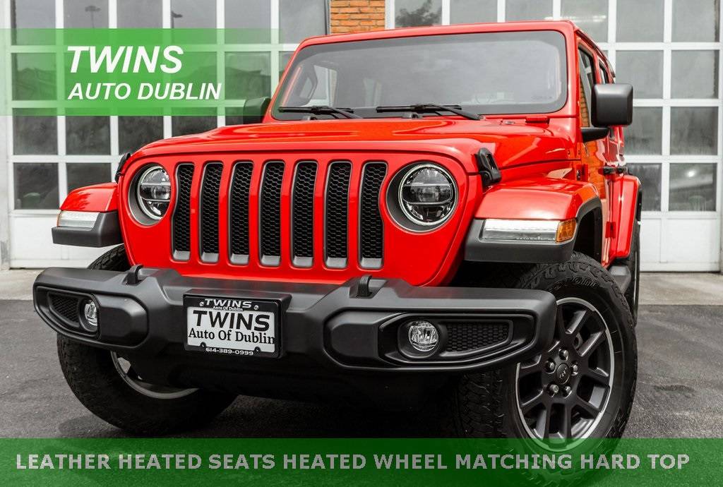2021 Jeep Wrangler Sahara High Altitude — SUV — 27,107 mi — Dublin, OH