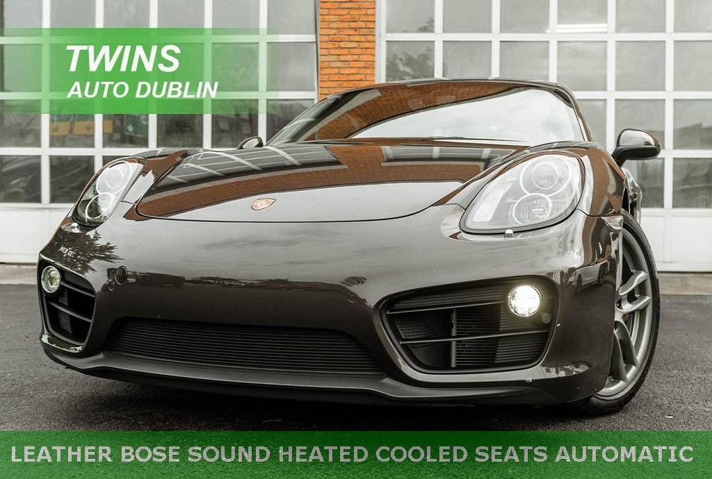 2015 Porsche Cayman Standard — Coupe — 27,109 mi — Dublin, OH