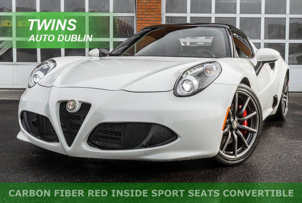 2016 Alfa Romeo 4C Spider