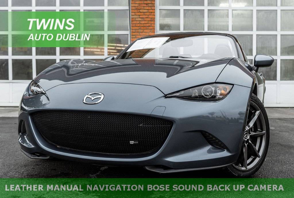 2016 Mazda MX-5 Miata Grand Touring — Convertible — 45,995 mi — Dublin, OH