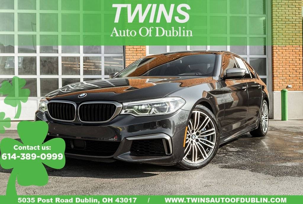 2018 BMW 5 Series M550i — Sedan — 68,133 mi — Dublin, OH