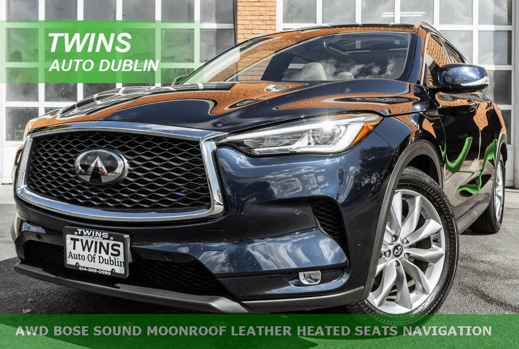 2019 INFINITI QX50 ESSENTIAL — SUV — 46,154 mi — Dublin, OH