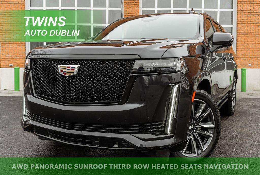 2022 Cadillac Escalade Sport