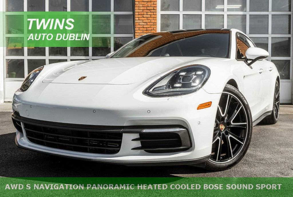 2018 Porsche Panamera 4 — Hatchback — 62,279 mi — Dublin, OH