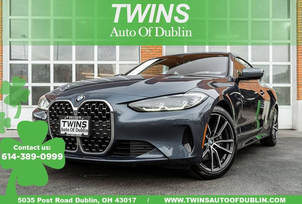 2021 BMW 4 Series 430i — Coupe — 21,597 mi — Dublin, OH