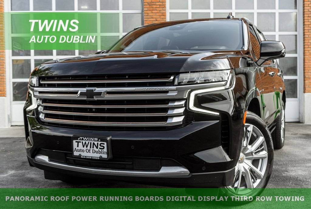 2023 Chevrolet Tahoe High Country — SUV — 48,863 mi — Dublin, OH