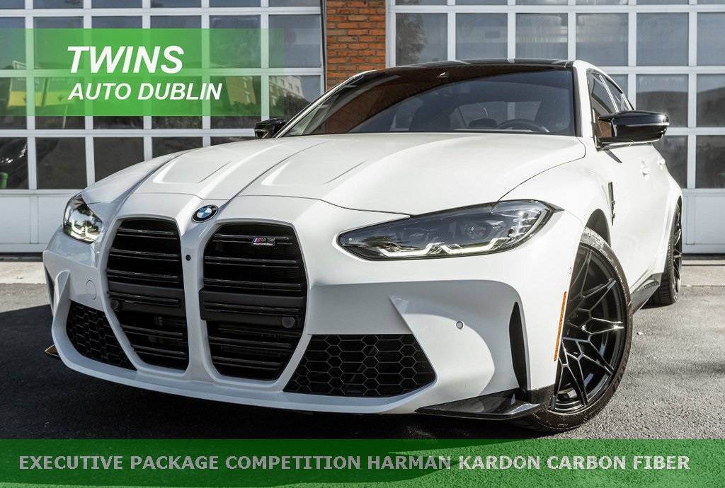 2024 BMW M3 Competition — Sedan — 16,889 mi — Dublin, OH