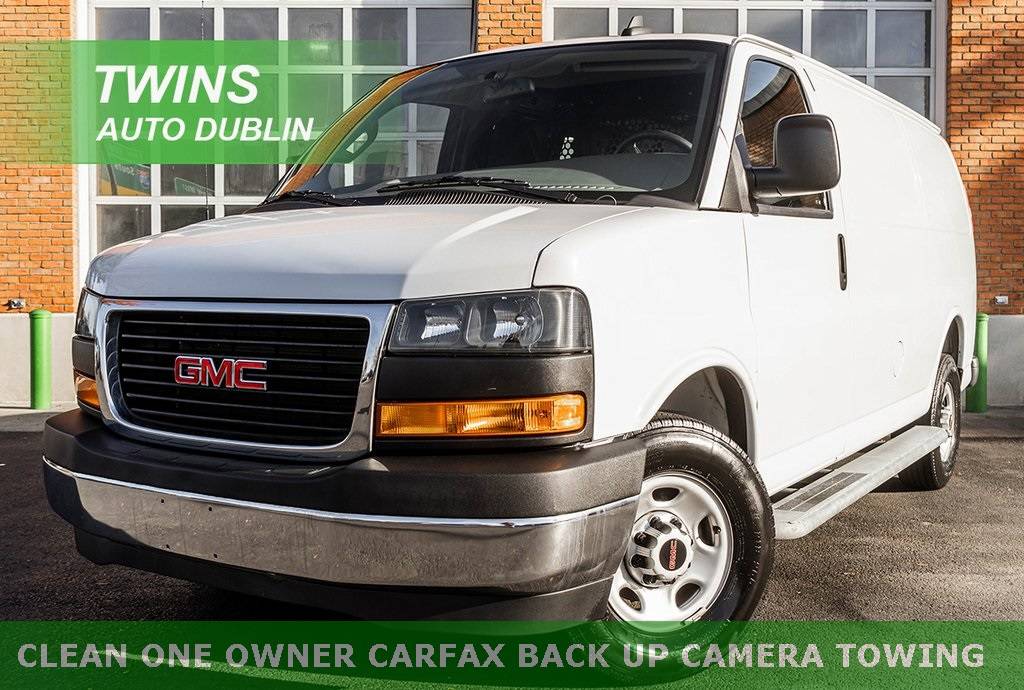 2023 GMC Savana Cargo Van Base — Cargo Van — 21,237 mi — Dublin, OH