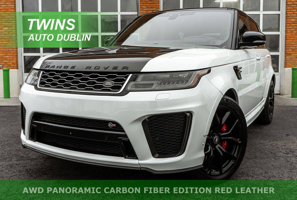 2020 Land Rover Range Rover Sport SVR — SUV — 61,516 mi — Dublin, OH