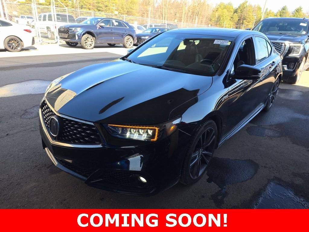 2020 Acura TLX Technology Package — Sedan — 52,271 mi — Dublin, OH