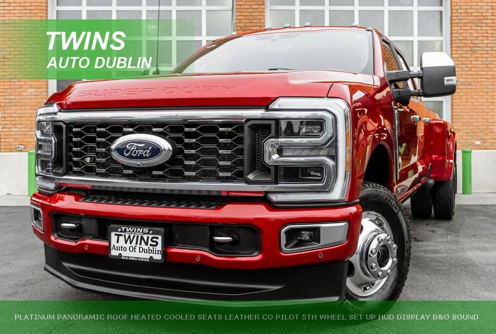 2023 Ford Super Duty F-350 Platinum — Pickup Truck — 54,884 mi — Dublin, OH