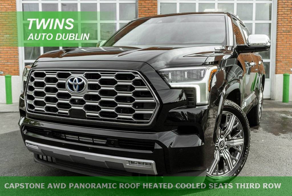 2023 Toyota Sequoia Capstone — SUV — 19,505 mi — Dublin, OH
