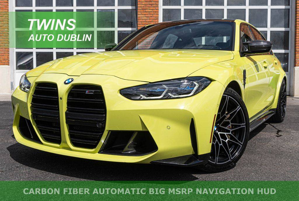 2021 BMW M3 Competition