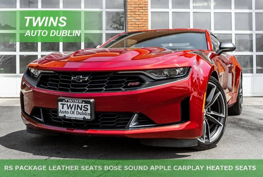 2021 Chevrolet Camaro 2LT — Coupe — 48,634 mi — Dublin, OH