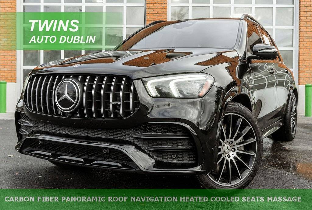 2021 Mercedes-Benz GLE AMG GLE 53 — SUV — 58,840 mi — Dublin, OH