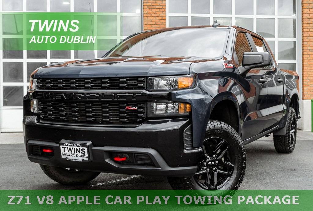 2021 Chevrolet Silverado 1500 Custom Trail Boss — Pickup Truck — 72,540 mi — Dublin, OH