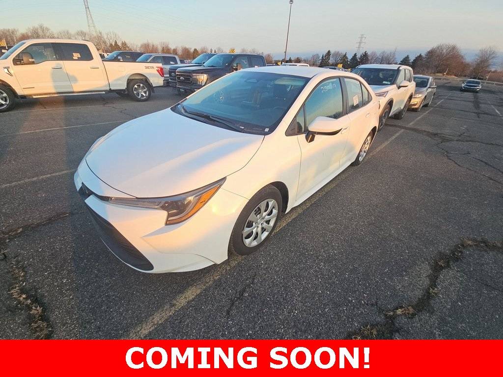 2024 Toyota Corolla LE — Sedan — 24,513 mi — Dublin, OH