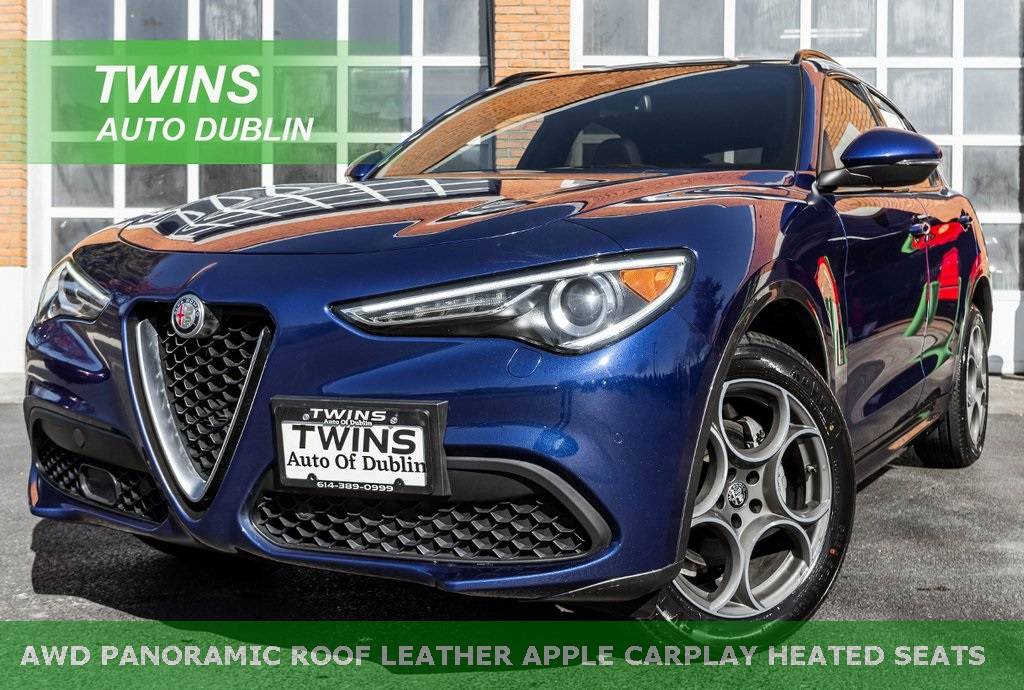 2022 Alfa Romeo Stelvio Ti — SUV — 46,541 mi — Dublin, OH