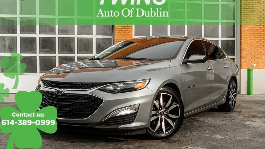 2024 Chevrolet Malibu RS — Sedan — 4,866 mi — Dublin, OH