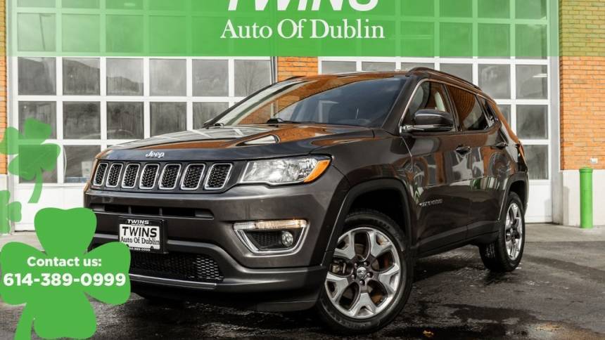 2020 Jeep Compass Limited — SUV — 73,394 mi — Dublin, OH