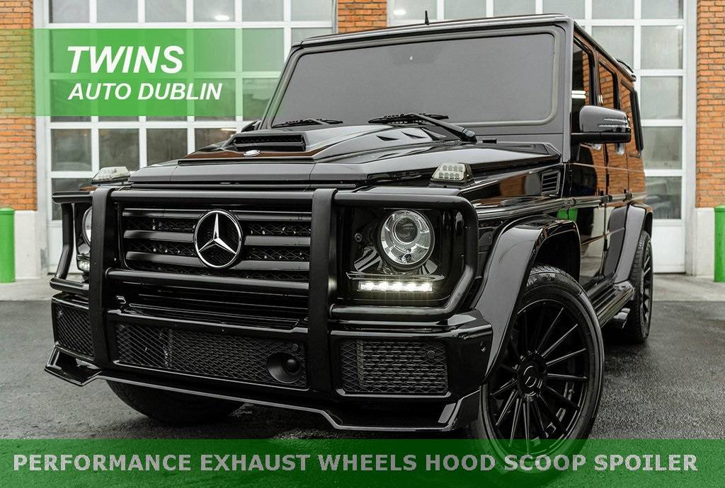 2016 Mercedes-Benz G-Class G 550 — SUV — 61,786 mi — Dublin, OH