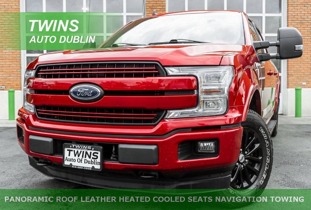 2020 Ford F-150 Lariat — Pickup Truck — 69,704 mi — Dublin, OH
