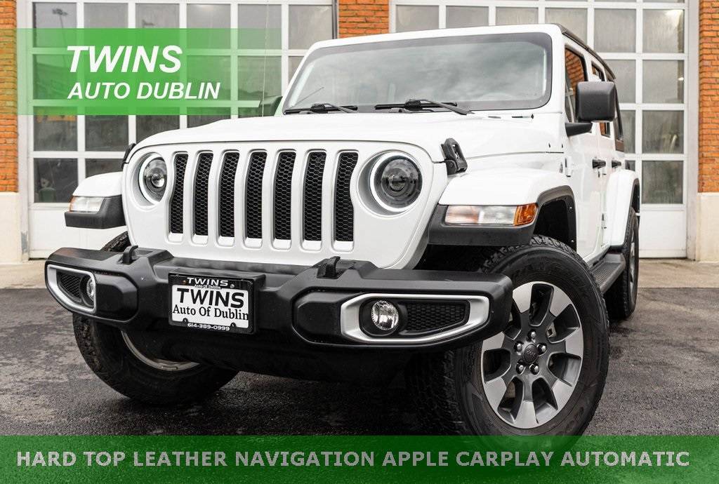 2021 Jeep Wrangler Sahara High Altitude — SUV — 34,041 mi — Dublin, OH