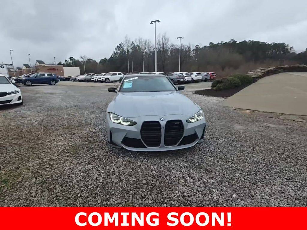 2021 BMW M4 Competition